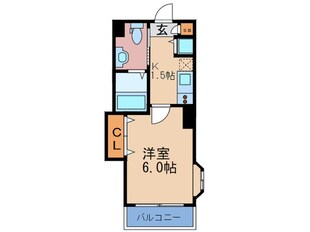 ラ・フォルム梅田northの物件間取画像